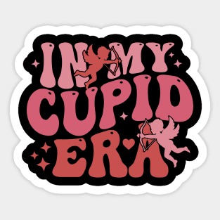 In My Cupid Era Sticker